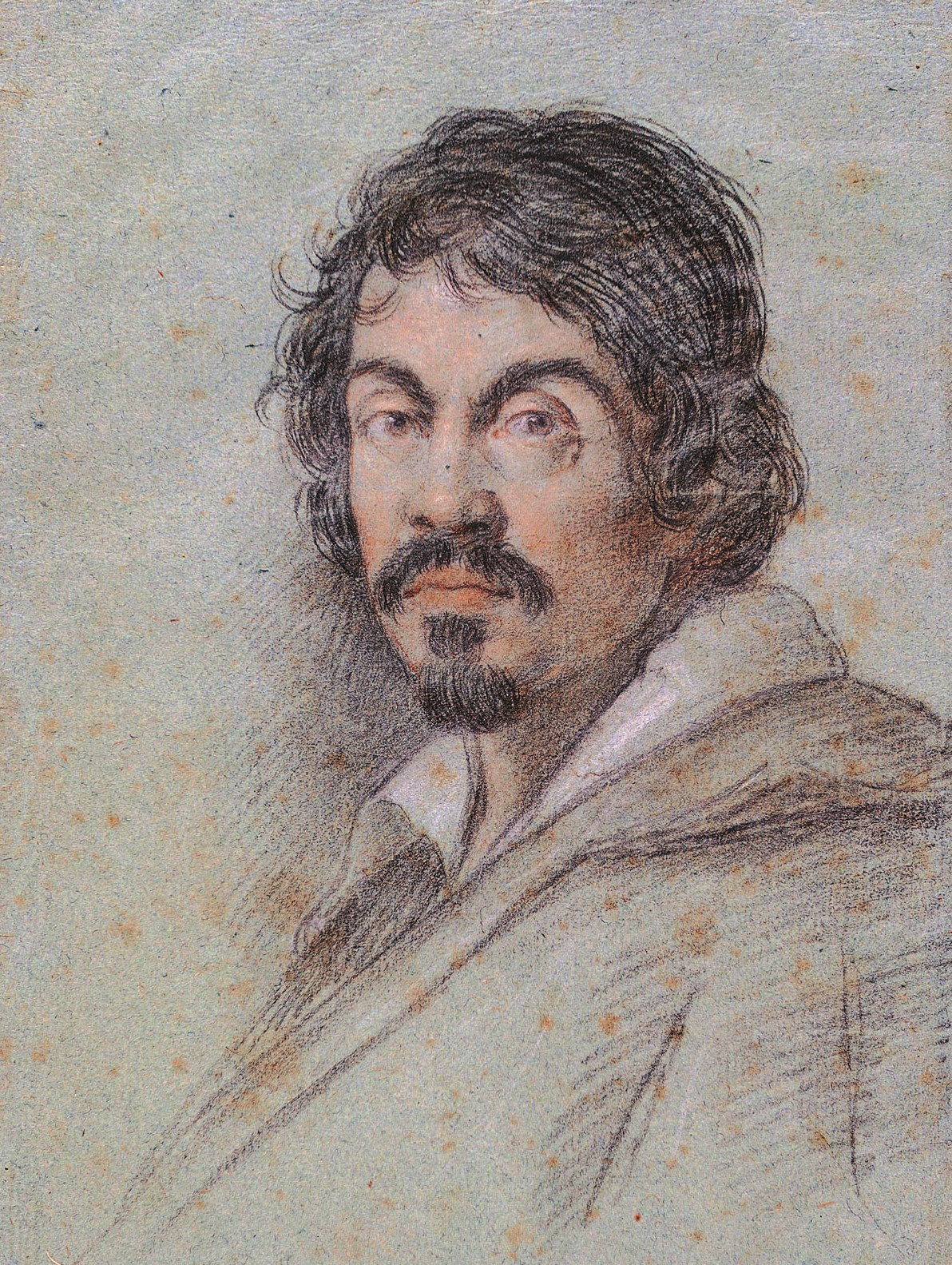 絵画　カラヴァッジョ《バッカス》1573年〜1610年